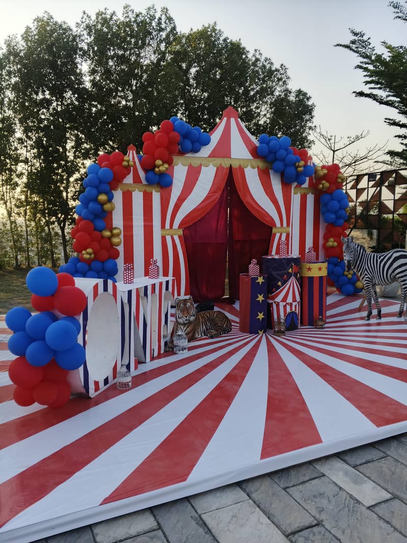 bouncing castle slide magic show 3