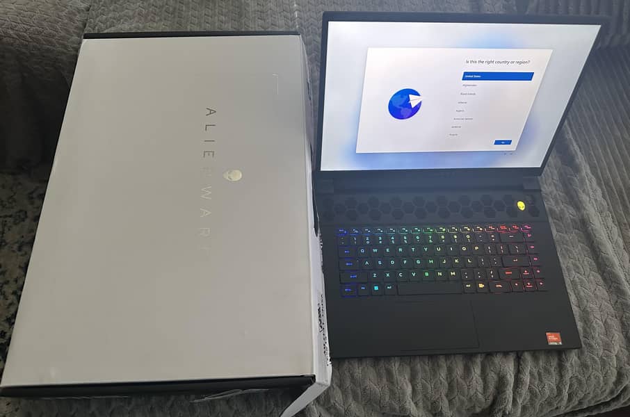 Alienware M16 Rtx 4080 Gaming Laptop - Laptops - 1107421385