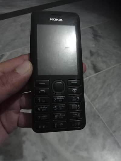 Nokia 206 original casing k sath ha non pta ha