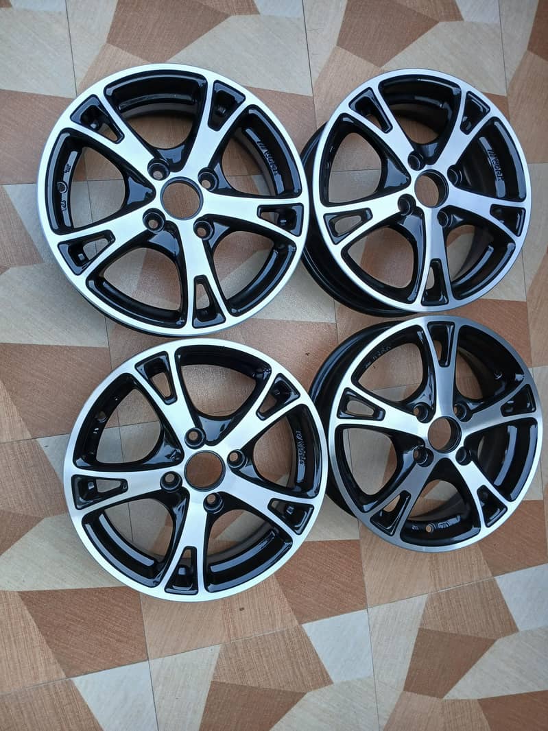 Japanese 14 inch Japan OeM Alloy Rims - Spare Parts - 1051290112