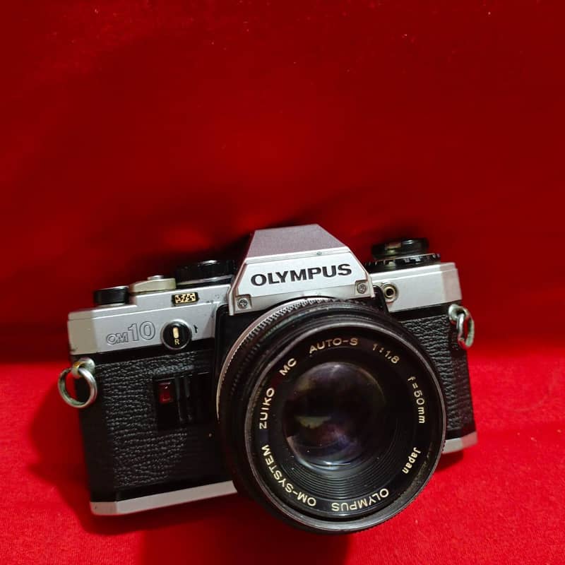 OLYMPUS om 10 camera 3