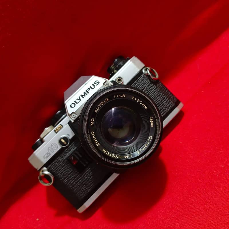 OLYMPUS om 10 camera 8