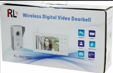 Wireless Video Doorbell