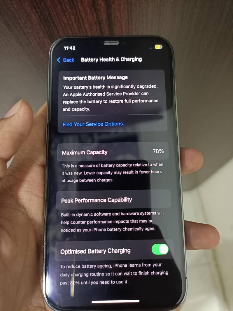 iPhone 12 pro jv 128 8