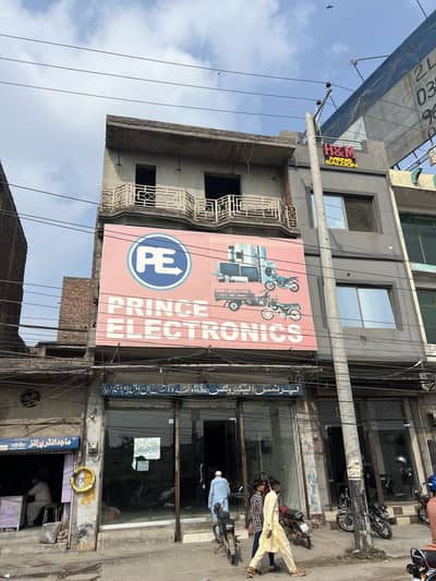 Double story hall for rent