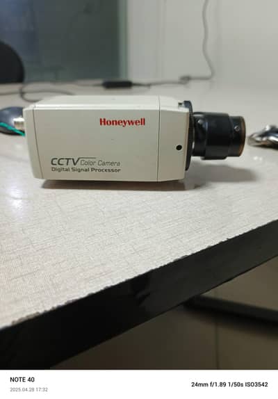analog Honeywell and lg cctv camera