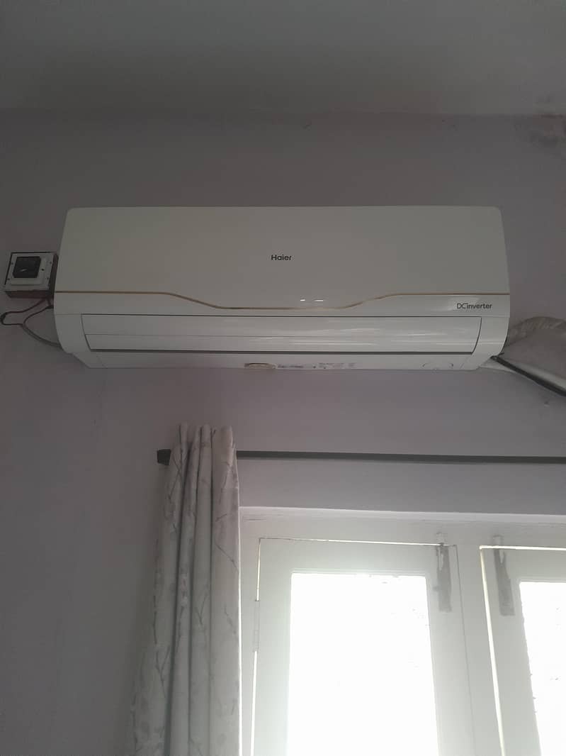 haier dc inverter 0