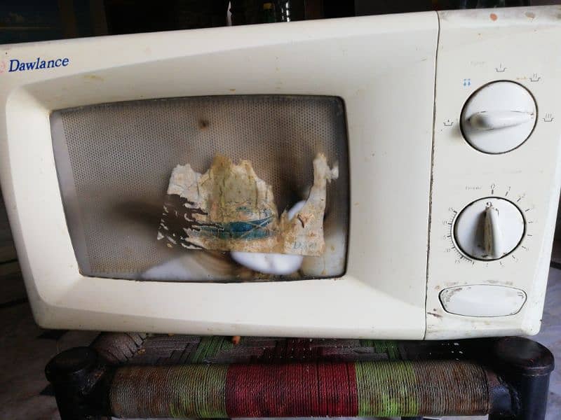 dawlance microwave 0