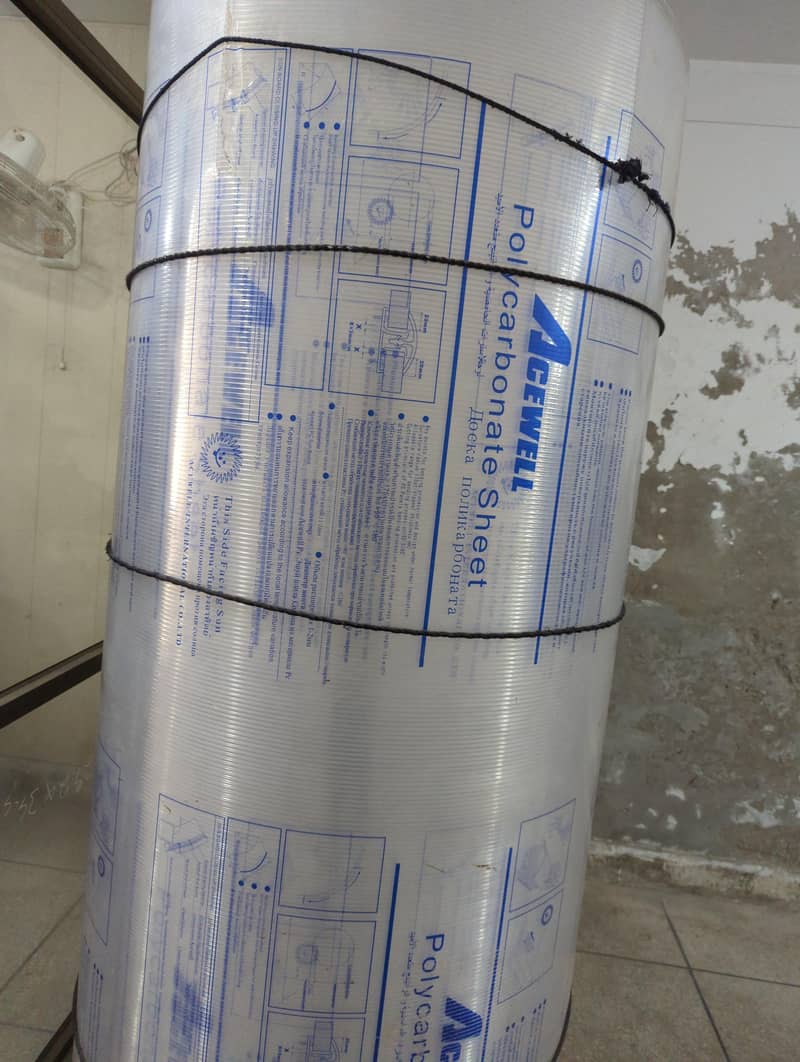 Polycarbonate sheet 1