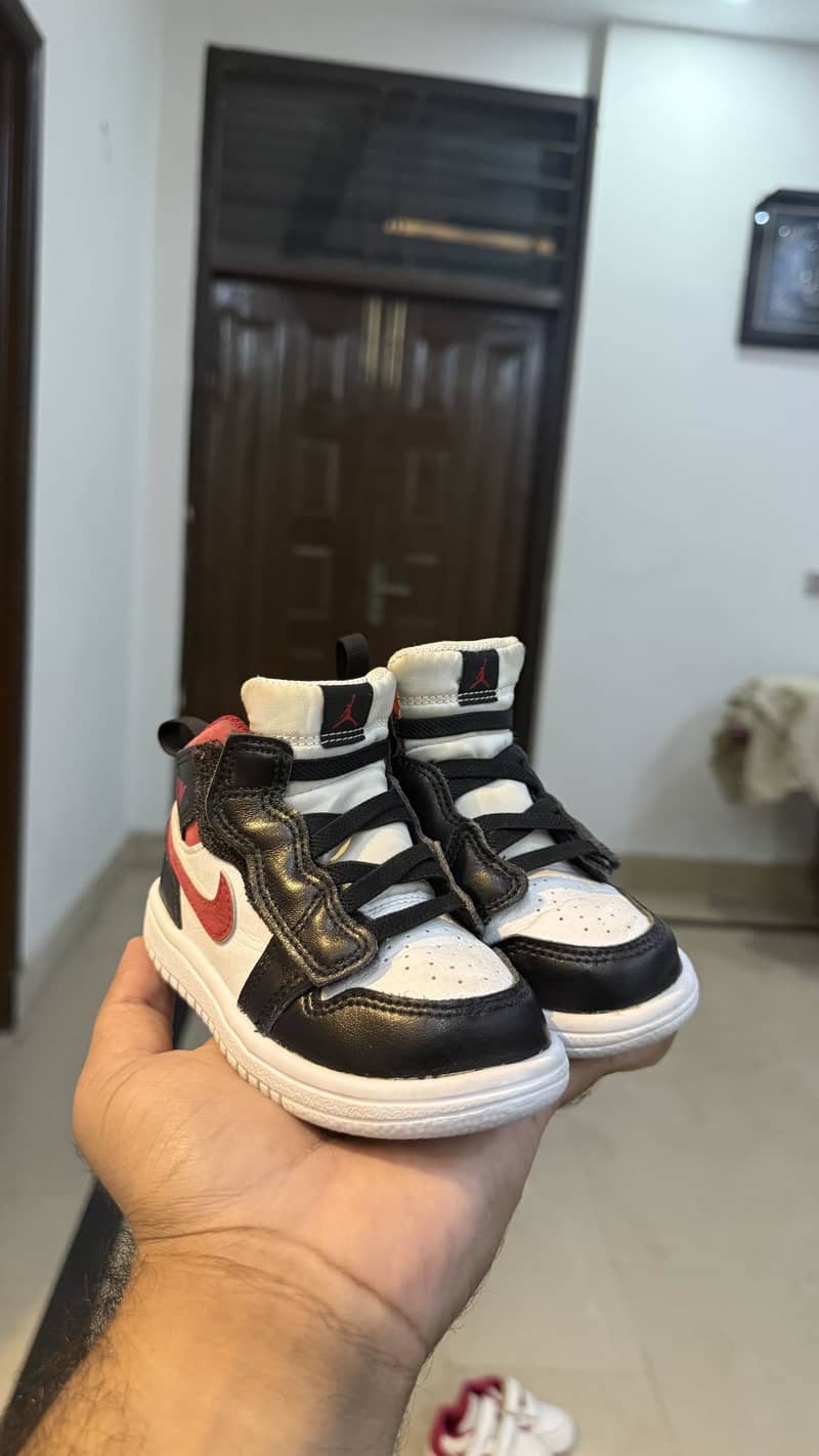Nike air Jordan shoes for kids size 23 Footwear 1107435008 - Main Image