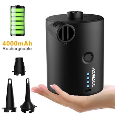 Imported Rechargeable Portable Air Pump for Air Mattress/Padding Pool