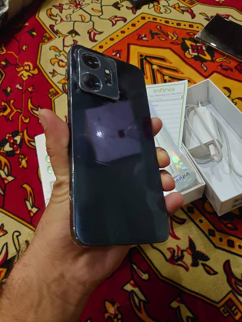 INFINIX ZERO 20 8+8 256 CHANGE IMPOSSIBLE 7