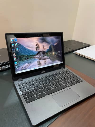 acer laptop c740 slim light weight laptop