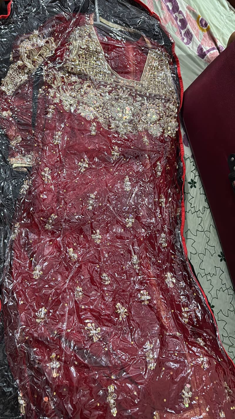 Red Heavy Work Maxi 0