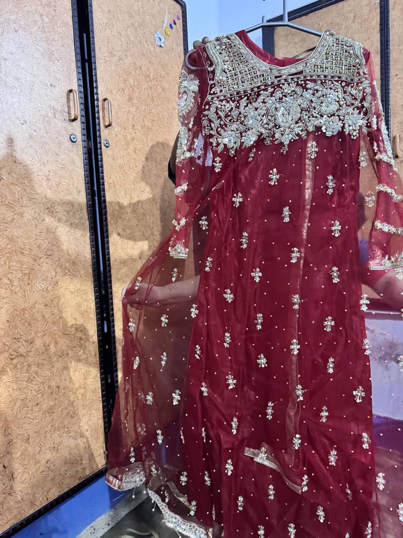 Red Heavy Work Maxi 1