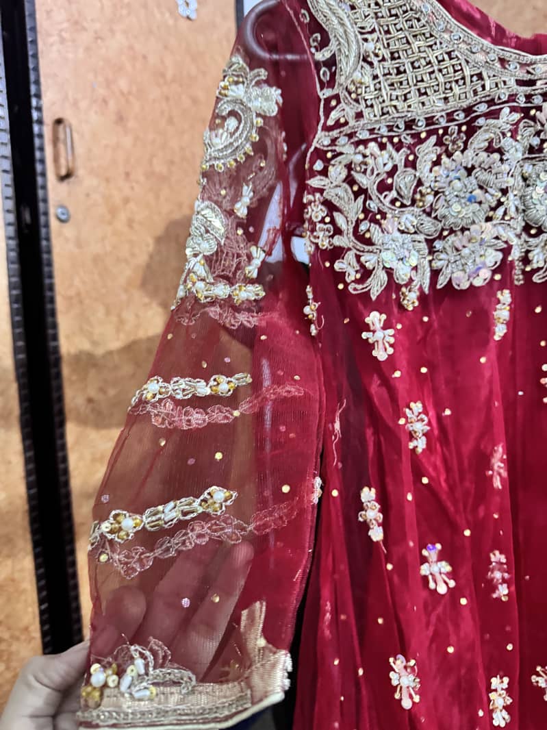 Red Heavy Work Maxi 2