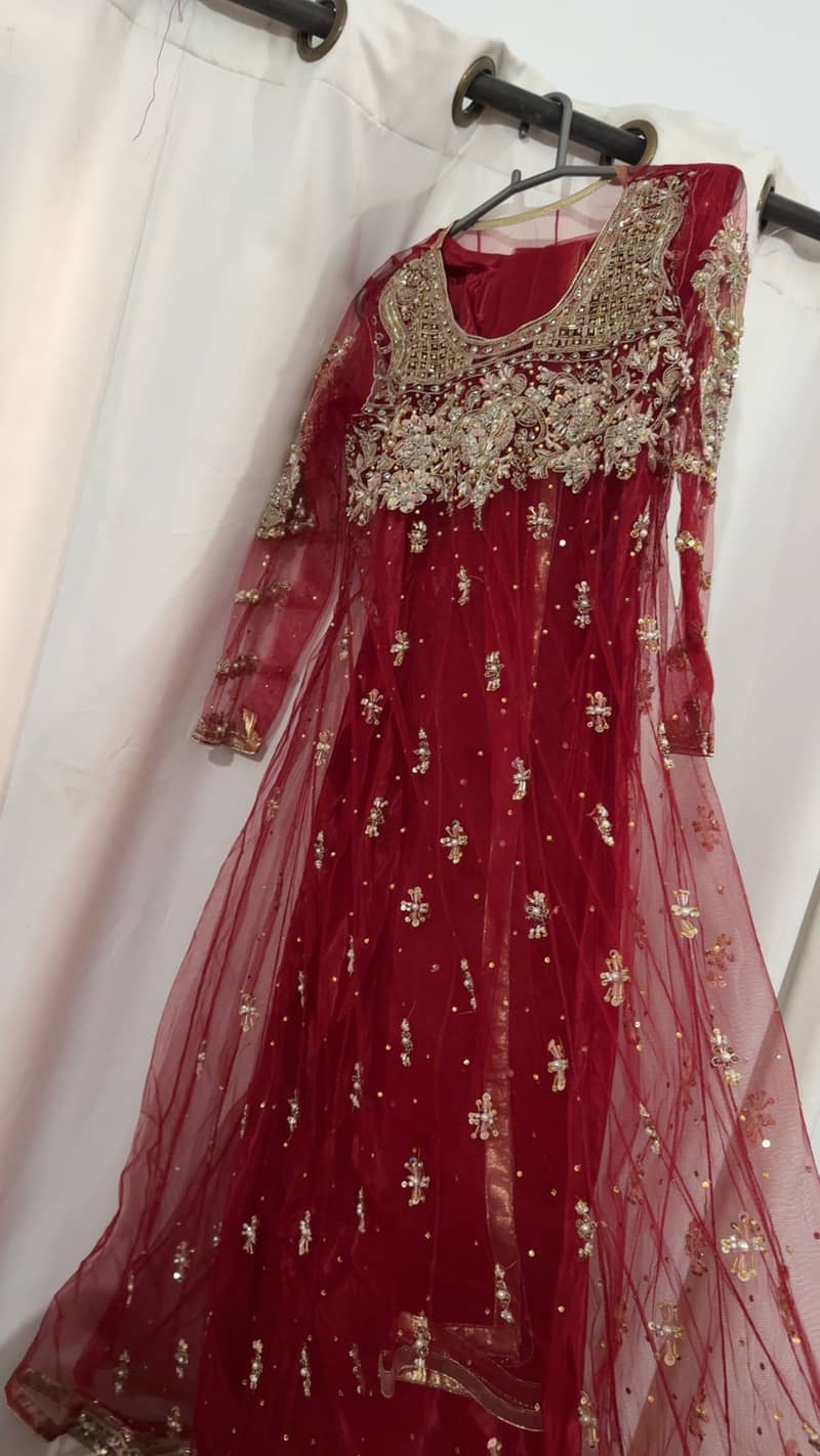 Red Heavy Work Maxi 3
