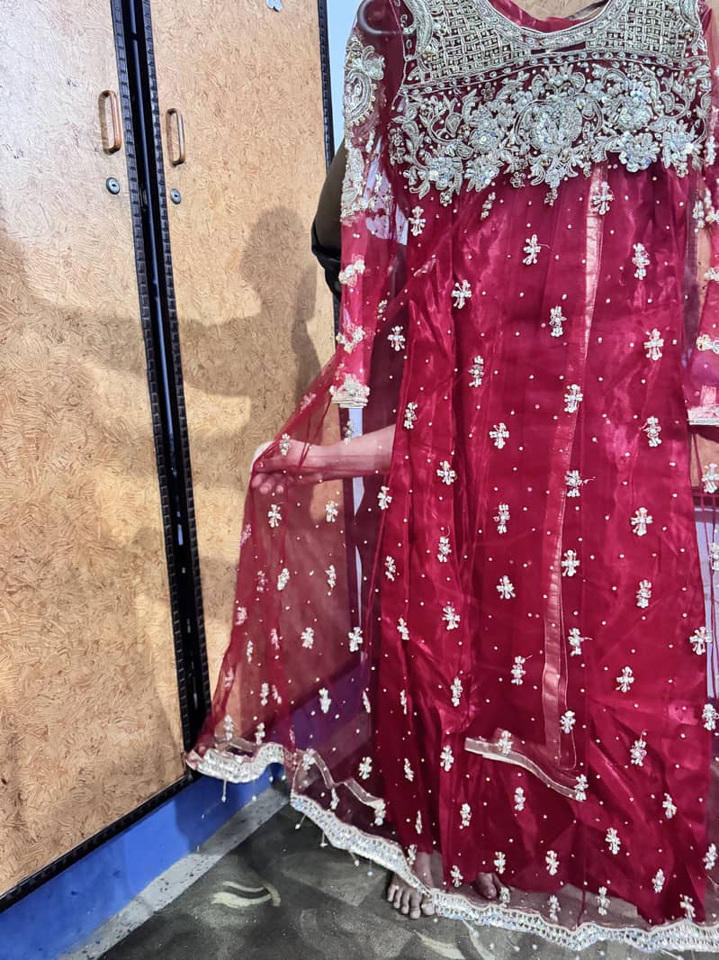 Red Heavy Work Maxi 4