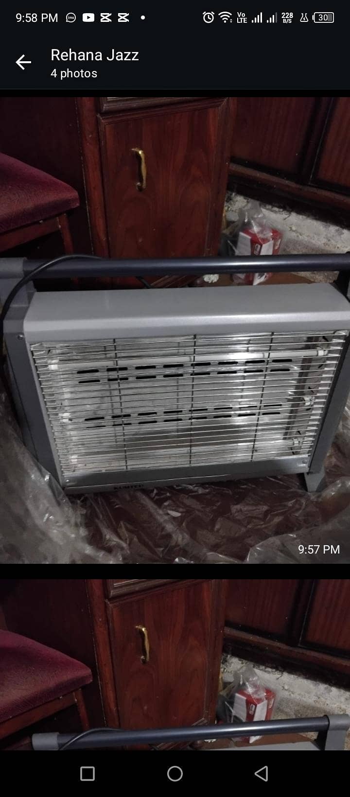 Electric heater 3