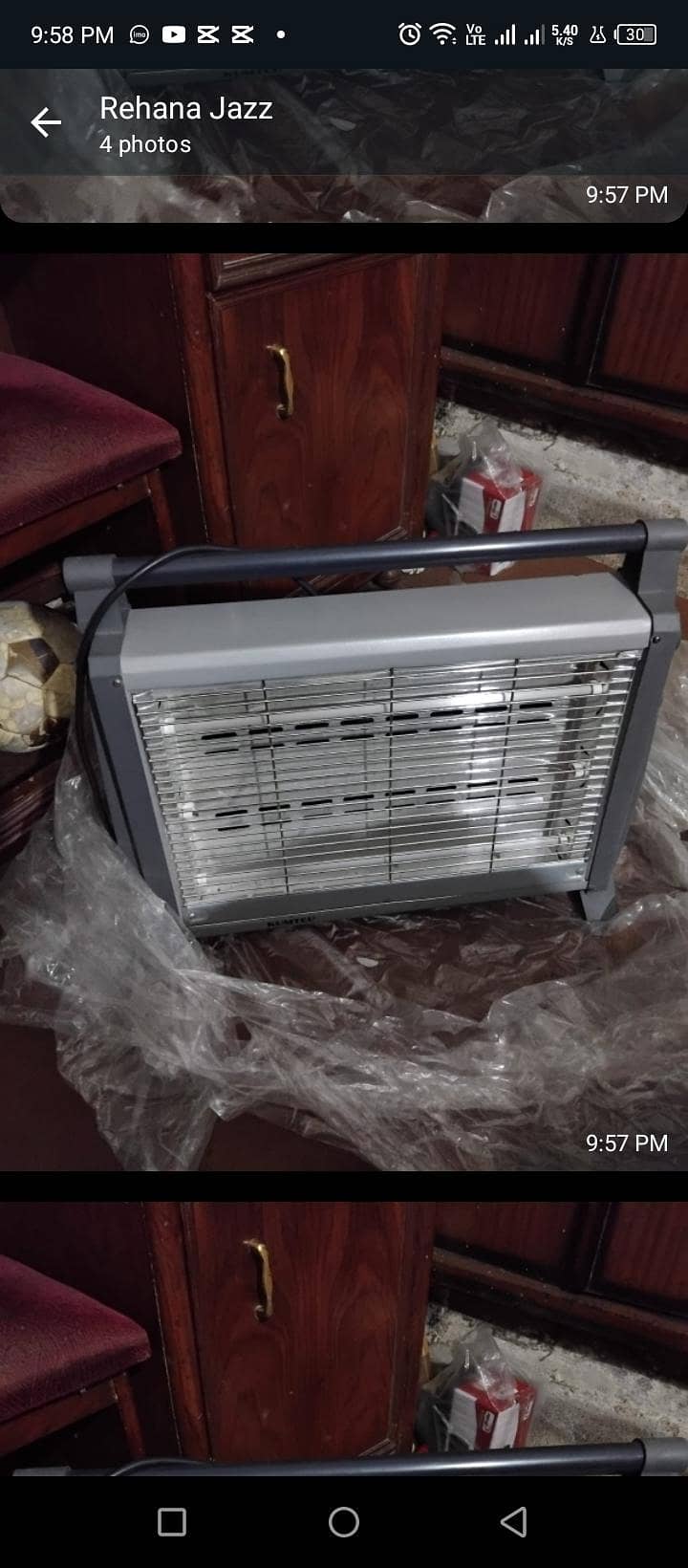 Electric heater 4