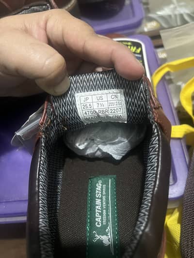 Captain stage shoes for sale