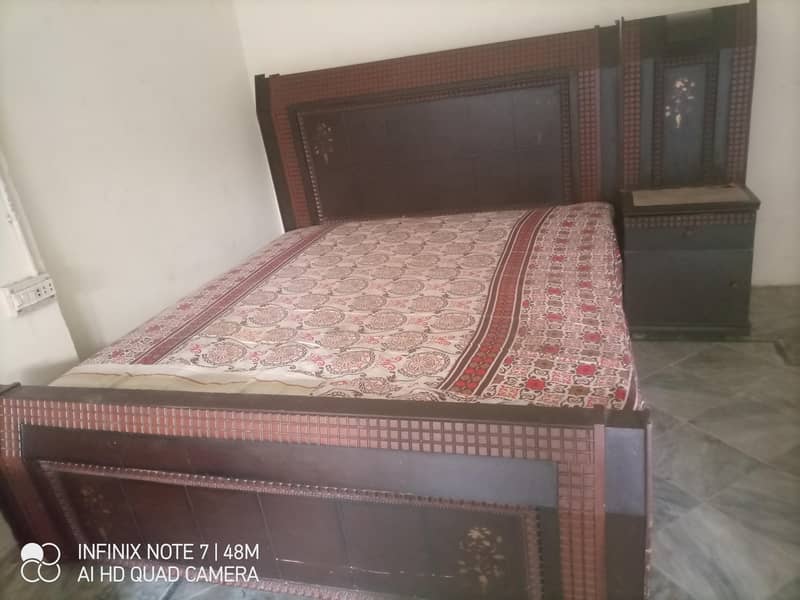 double bed set 5