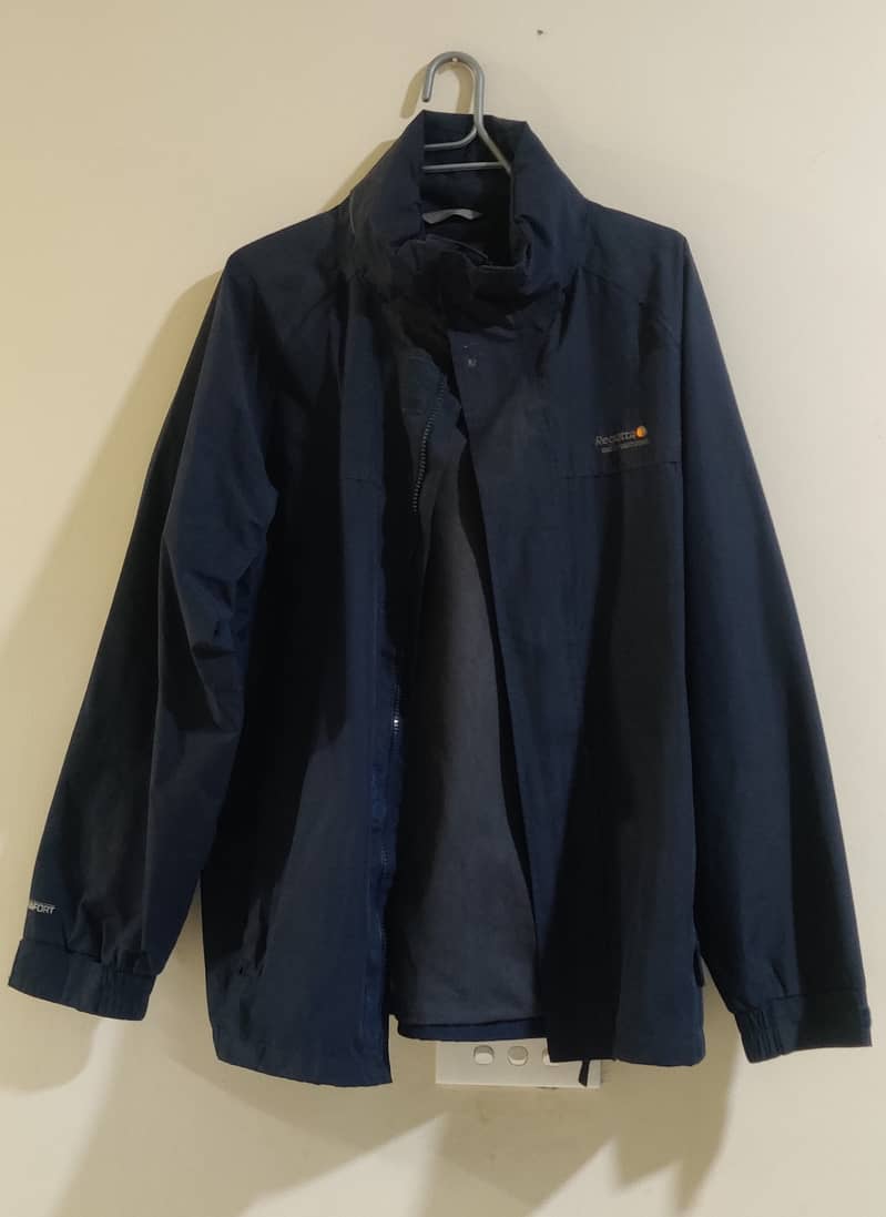 2 Polyester Jackets with Sweater & 2 Mufflers. 1