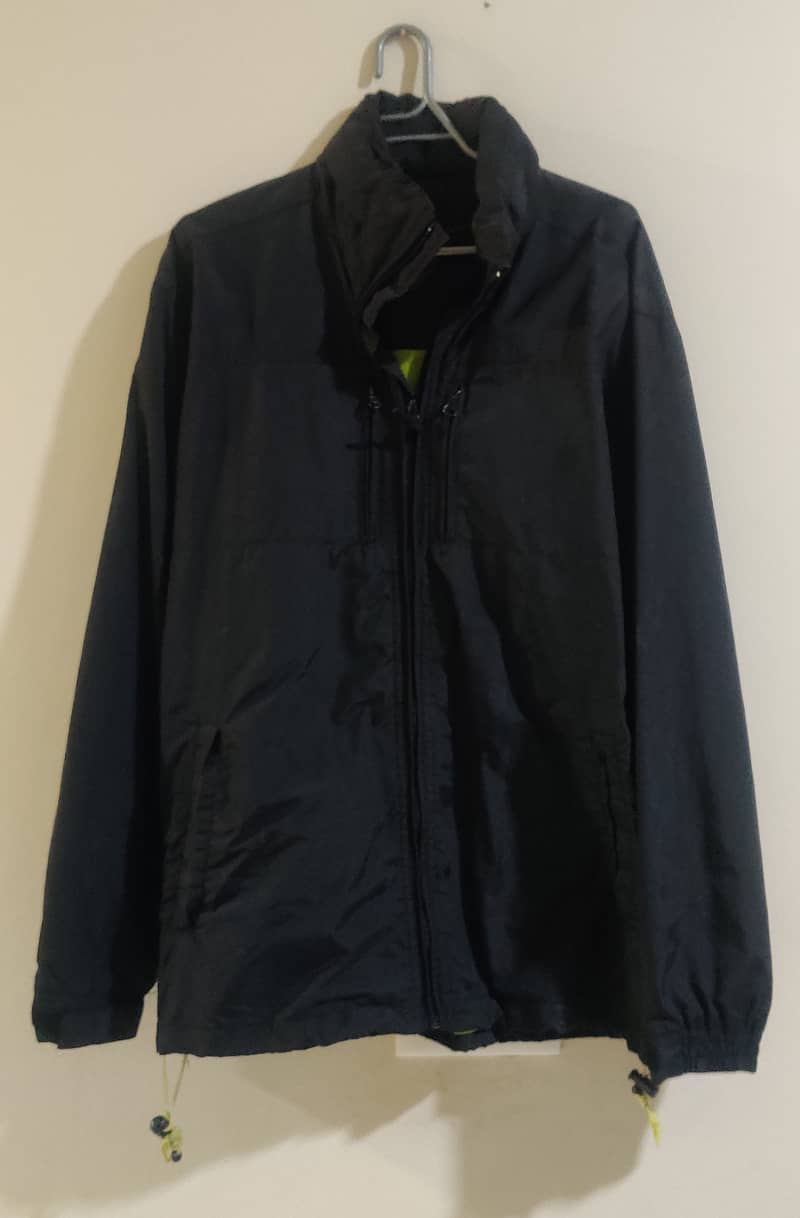 2 Polyester Jackets with Sweater & 2 Mufflers. 2