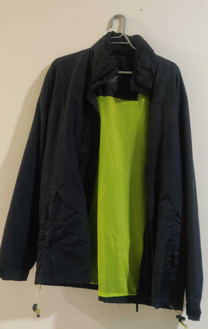 2 Polyester Jackets with Sweater & 2 Mufflers. 3