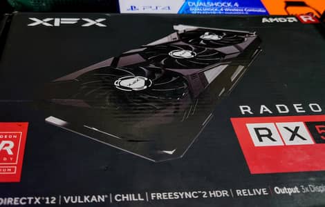 RX 590 8gb . With Box