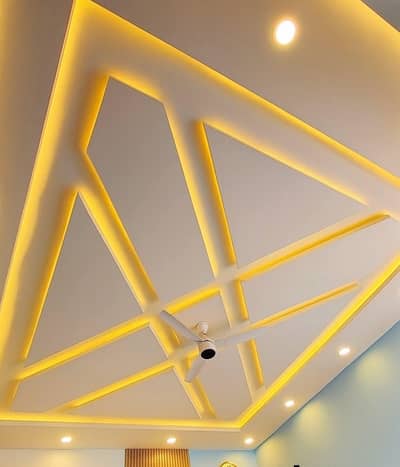 Plastic ParisCeiling/Roof Ceiling/Gypsum Ceiling/POP Ceiling