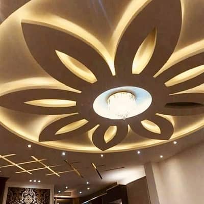 Plastic ParisCeiling/Roof Ceiling/Gypsum Ceiling/POP Ceiling