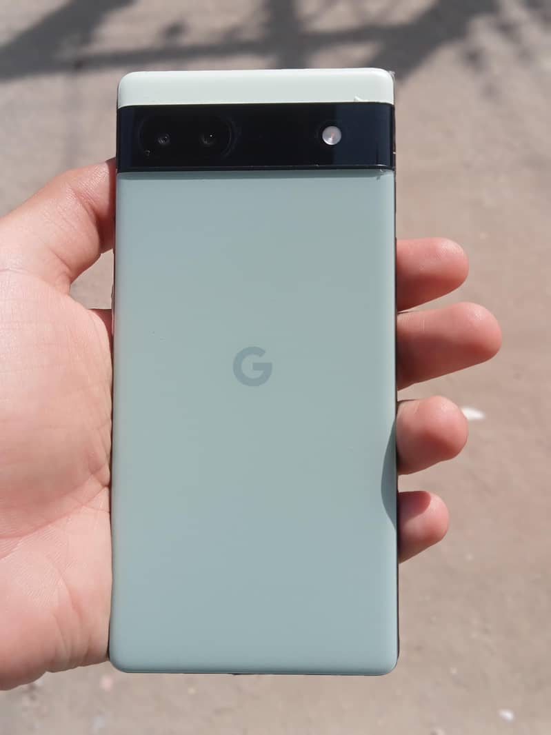 Google pixel 6a 0