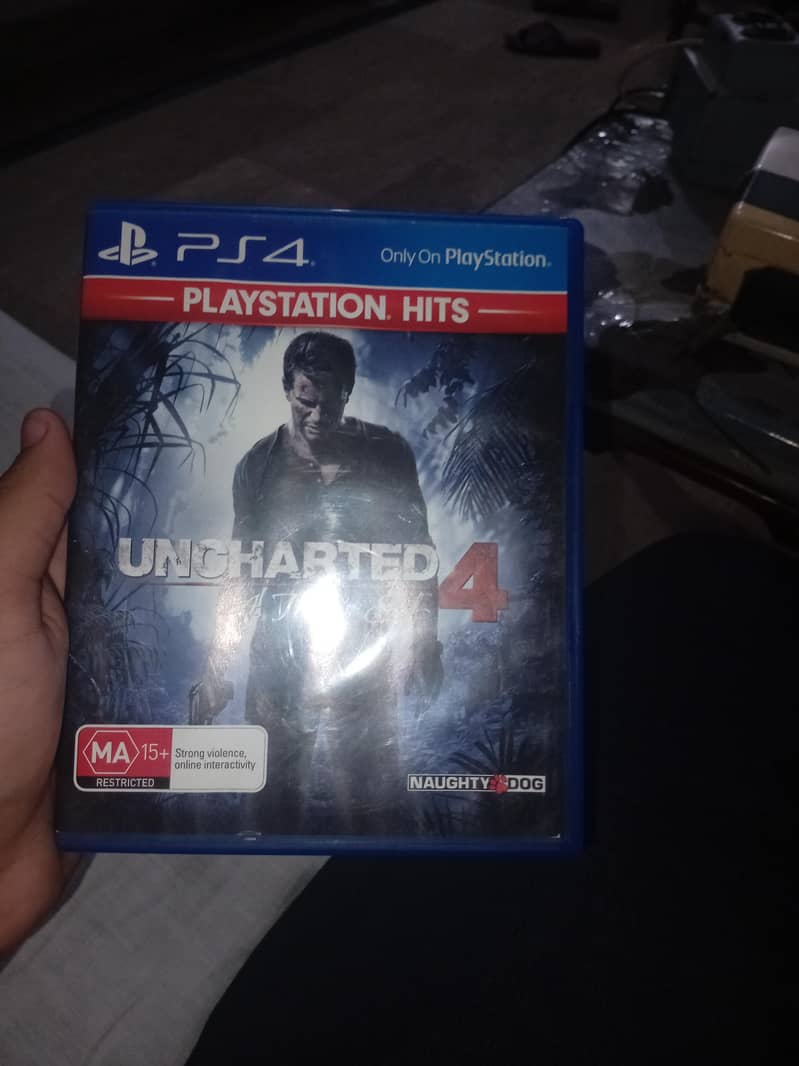 Uncharted 4 0