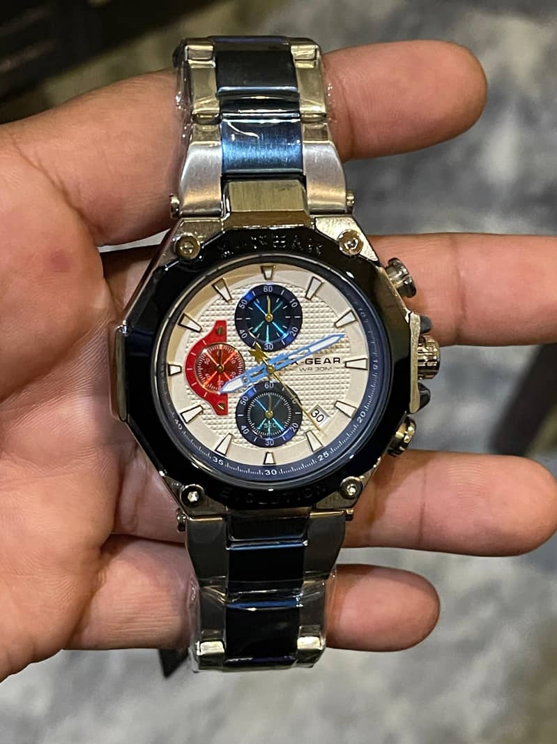X-GEAR EVOLUTION chronograph working watch 0
