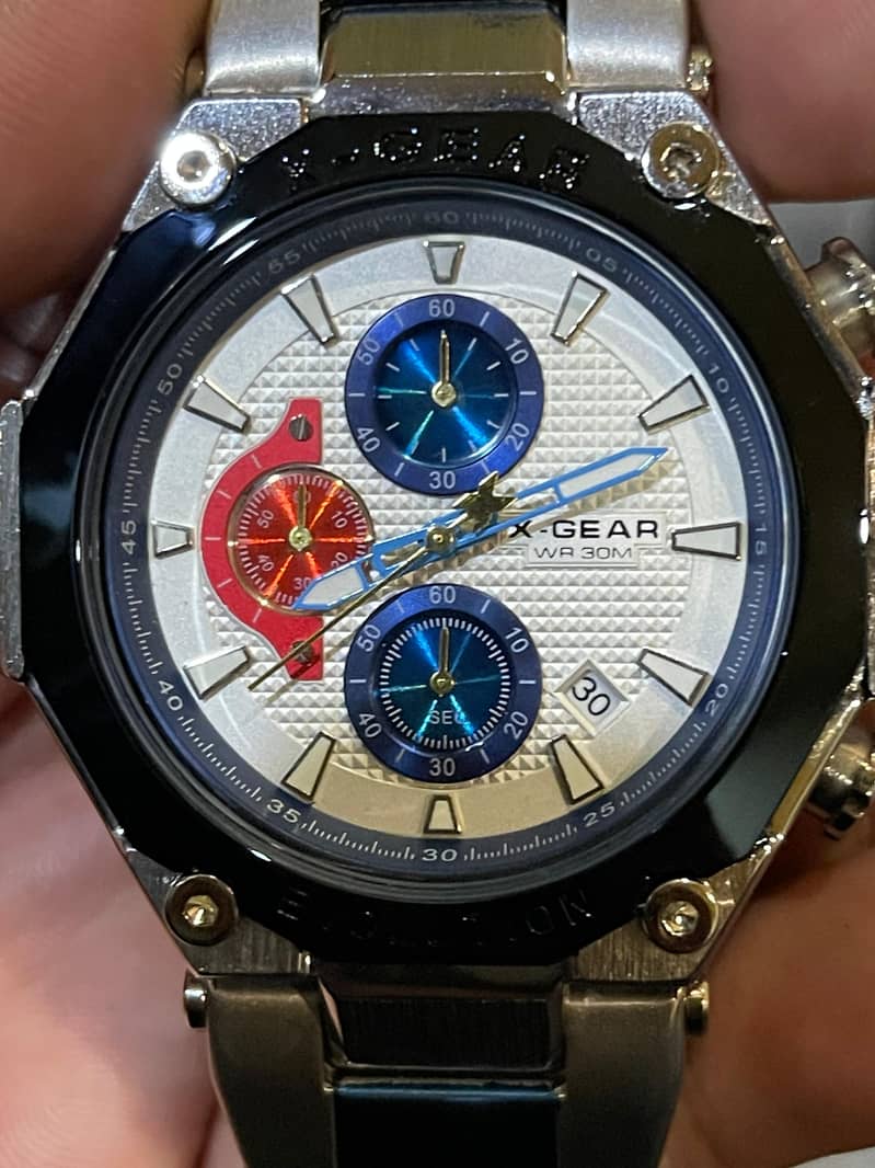X-GEAR EVOLUTION chronograph working watch 2