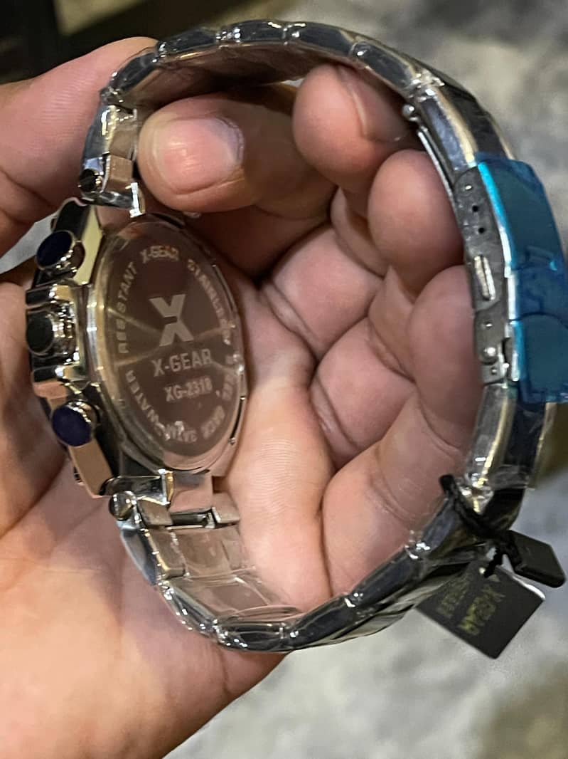 X-GEAR EVOLUTION chronograph working watch 3