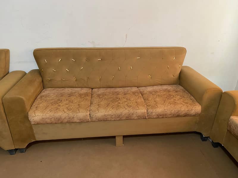 7 seaters heavy sofa set 1