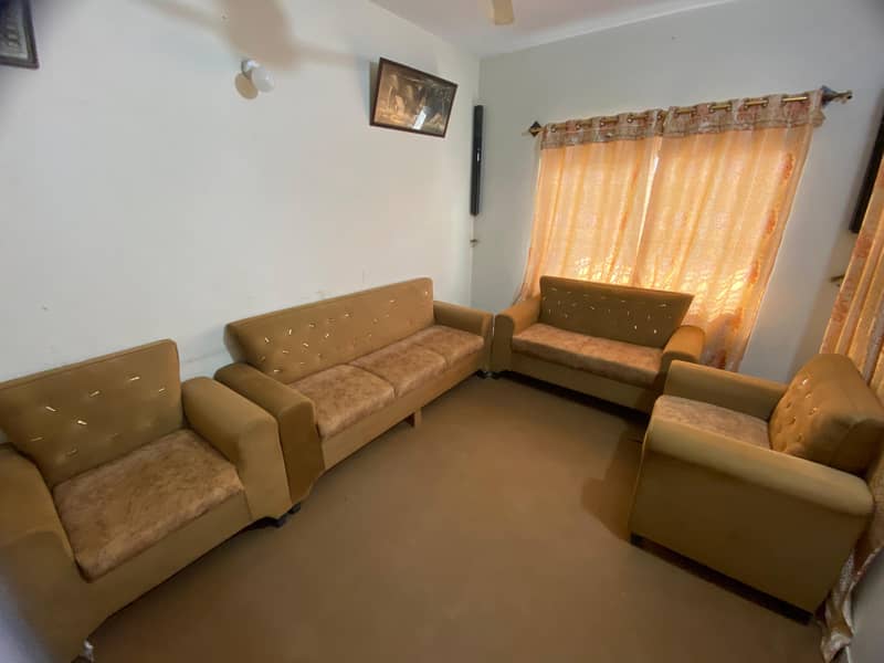 7 seaters heavy sofa set 0