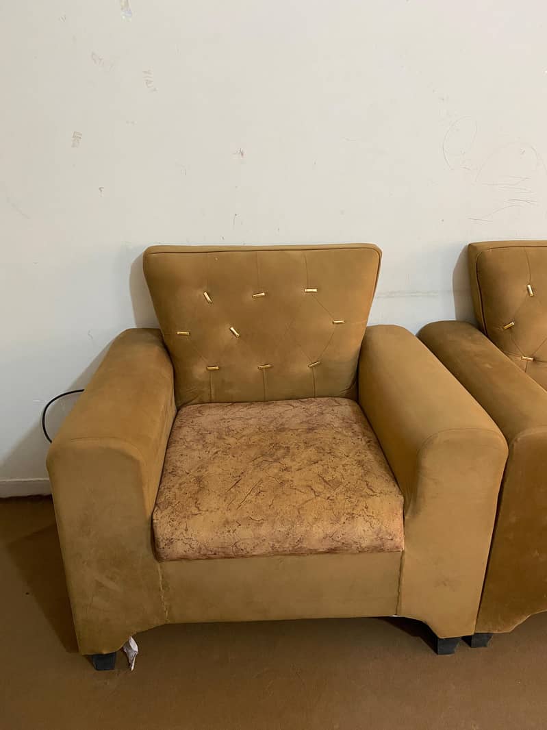 7 seaters heavy sofa set 2