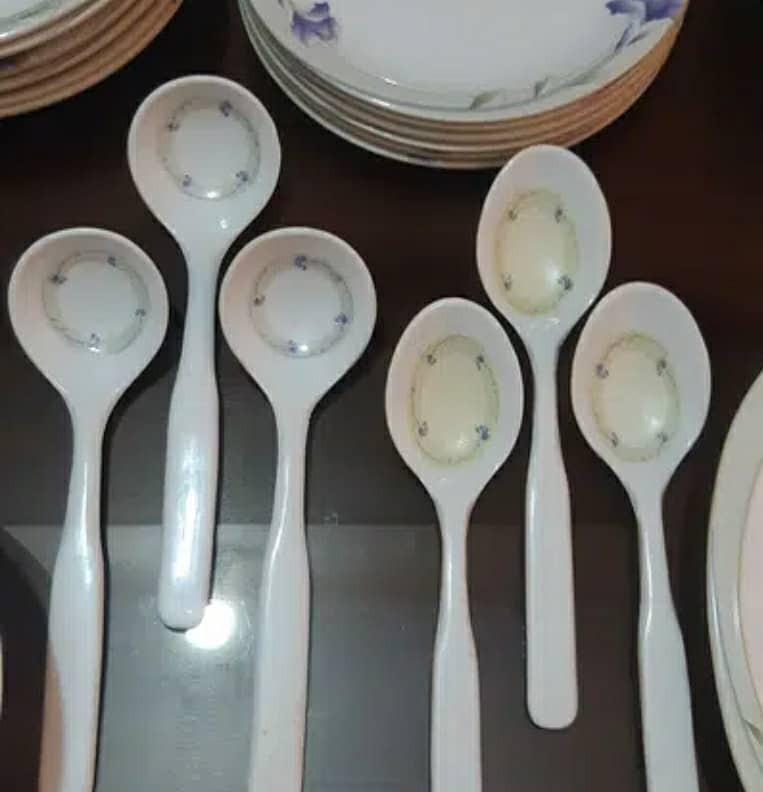 DINNER SET melamine 7