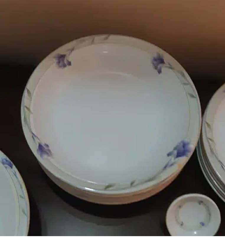 DINNER SET melamine 9
