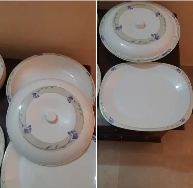 DINNER SET melamine 10