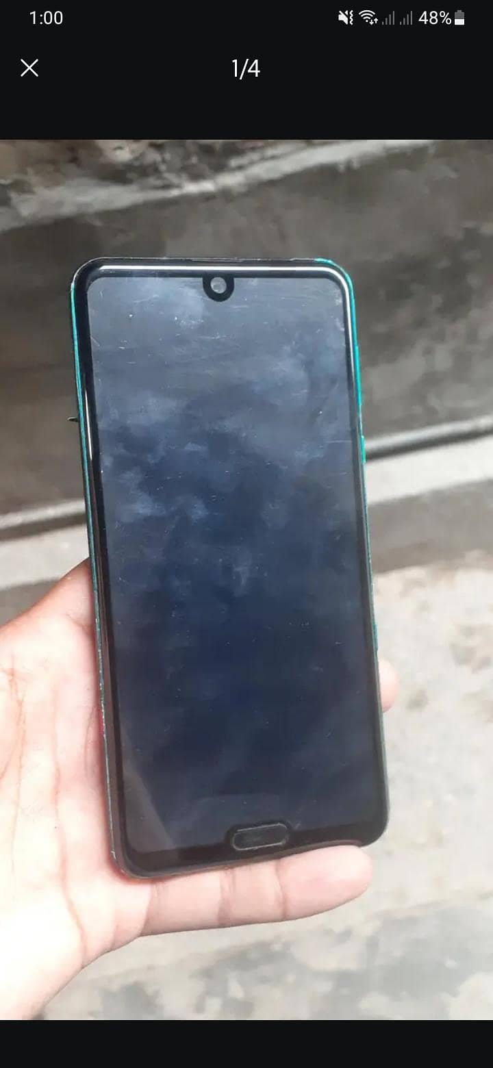 sharp aquos r3 battery dead 0
