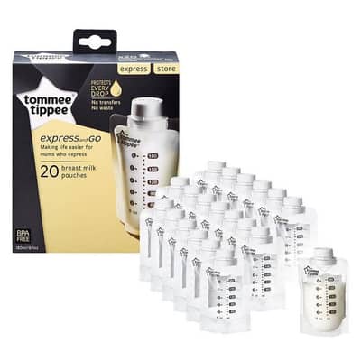 Tommee Tippee Milk Storage Bags