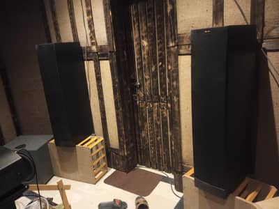 Klipsch rf82 II speakers ( marantz DENON JBL BOSE amplifier Yamaha kef