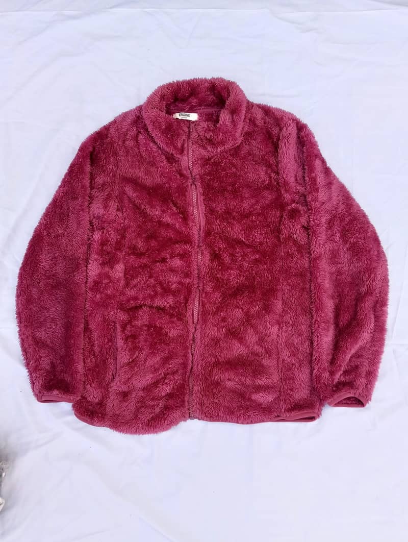 Engine Large Winter Upper Jacket 0