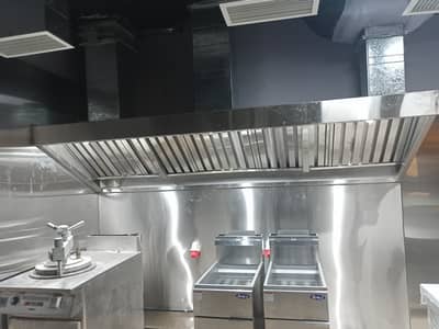 Ss Hoods for kitchen