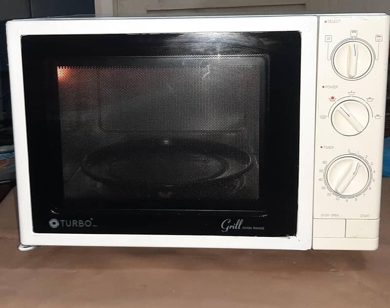 Microwave oven 0