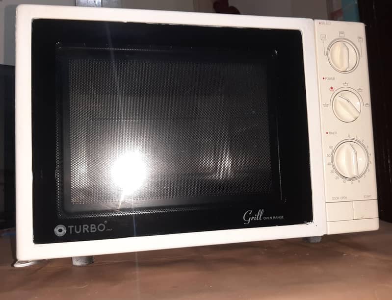Microwave oven 3